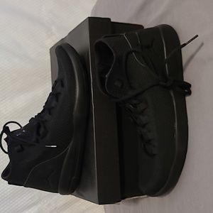 New, mens JORDAN REVEAL, size 9, black/black-black-infrared 23